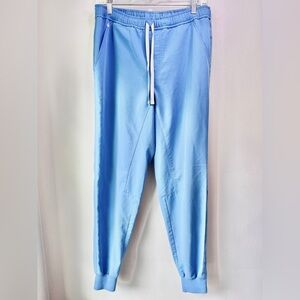 FIGS Men’s Tansen Jogger Royal Blue Scrub Pants